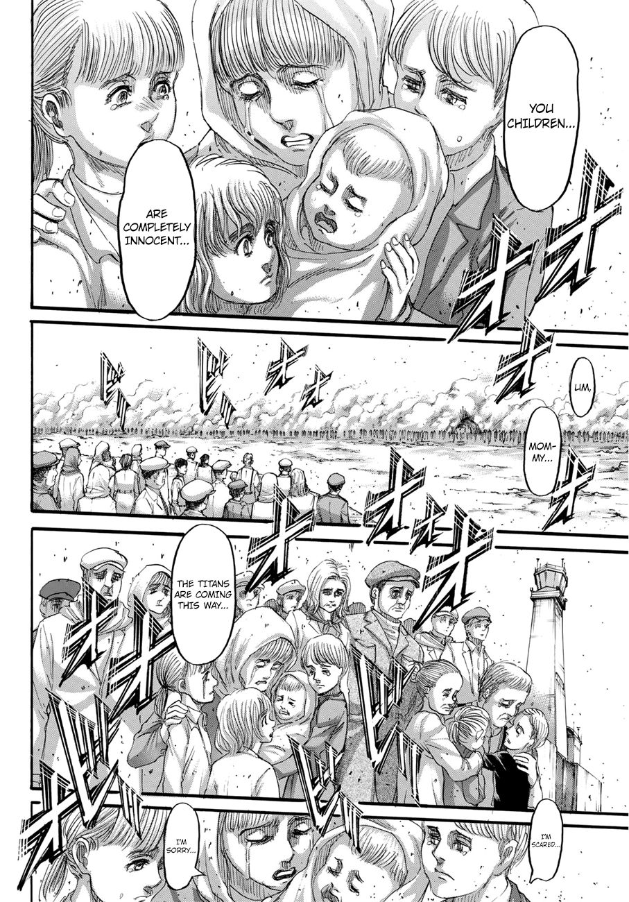 Shingeki no Kyojin Chapter 134 28